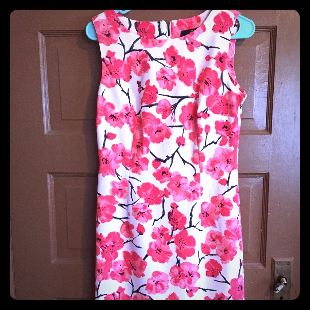 Cherry blossom dress